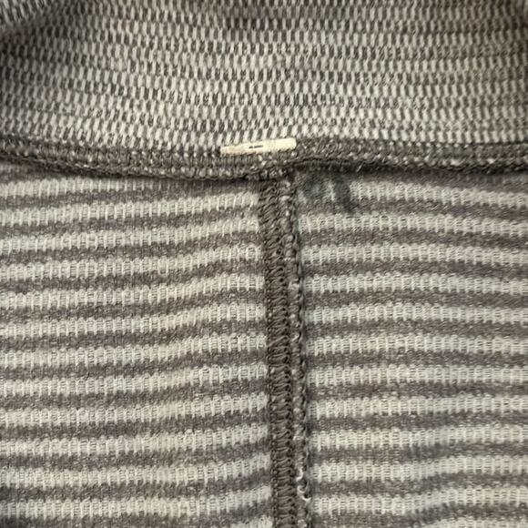 Lululemon Runderful 1/2 Zip Mini Check Pique White Heathered Slate Size - Picture 11 of 15